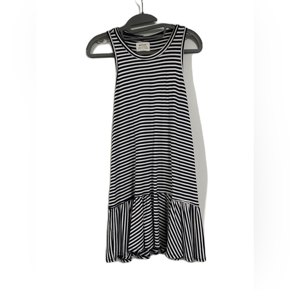 MCGUIRE Striped tank dress size medium